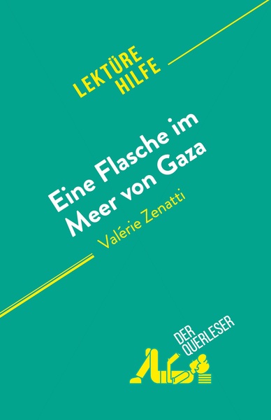 Picture of Eine Flasche im Meer von Gaza