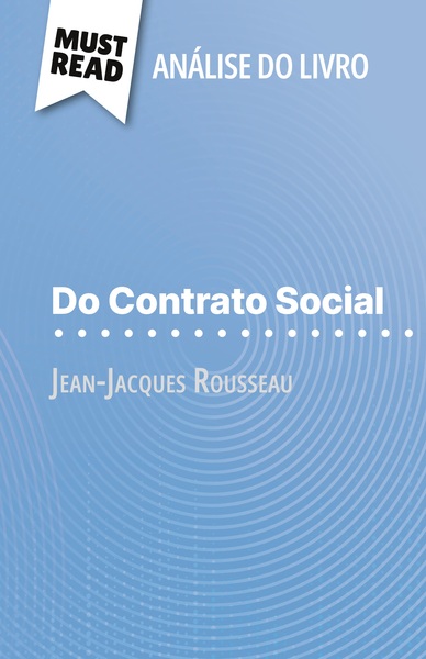 Picture of Do Contrato Social de Jean-Jacques Rousseau (Análise do livro)
