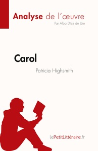 Picture of Carol de Patricia Highsmith (Analyse de l'oeuvre)