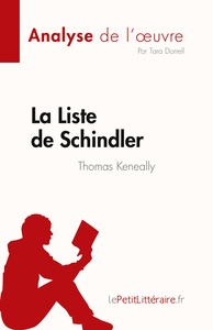 Picture of La Liste de Schindler de Thomas Keneally (Analyse de l'oeuvre)