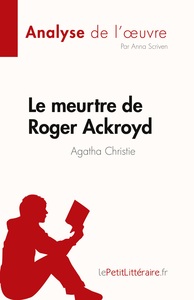 Picture of Le meurtre de Roger Ackroyd de Agatha Christie (Analyse de l'oeuvre)