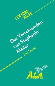 Picture of Das Verschwinden von Stephanie Mailer
