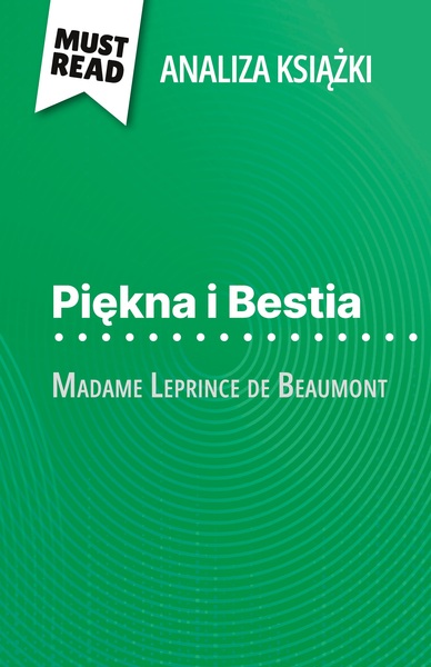 Picture of Piekna i Bestia ksiazka Madame Leprince de Beaumont (Analiza ksiazki)