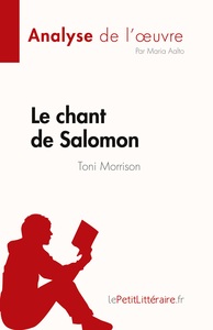 Picture of Le chant de Salomon de Toni Morrison (Analyse de l'oeuvre)