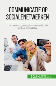 Image de Communicatie op sociale netwerken
