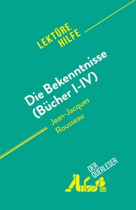 Picture of Die Bekenntnisse (Bücher I-IV)