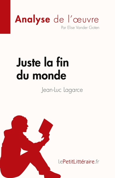 Picture of Juste la fin du monde de Jean-Luc Lagarce (Fiche de lecture)