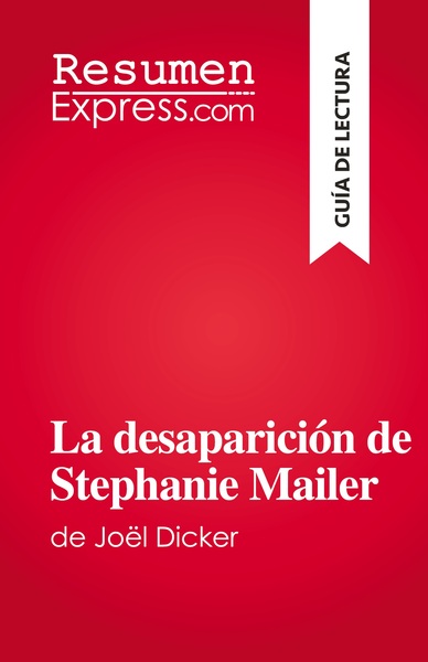 Picture of La desaparición de Stephanie Mailer