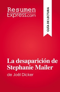 Picture of La desaparición de Stephanie Mailer