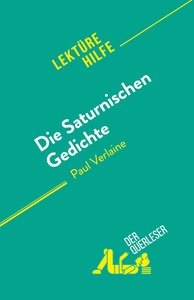 Picture of Die Saturnischen Gedichte
