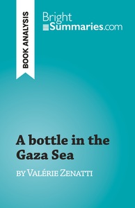 Picture of A bottle in the Gaza Sea