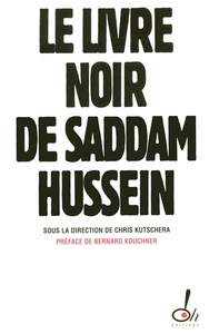 Image de Le livre noir de Saddam Hussein