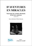 Image de D'aventures en miracles. Anthologie des écritures théâtrales de la Grèce moderne