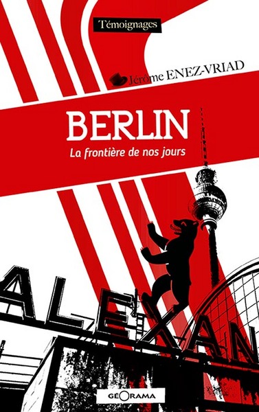 Image de Berlin - la frontière de nos jours