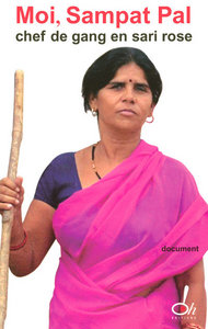 Picture of Moi, Sampat Pal, chef de gang en sari rose