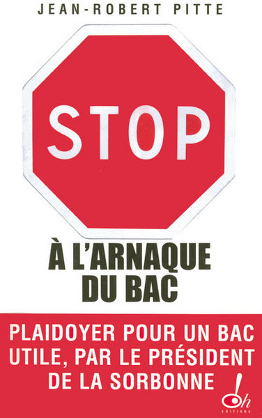 Picture of Stop à l'arnaque du bac ! plaidoyer pour un bac utile