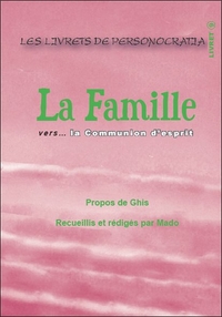 Image de La Famille vers... la Communion d'esprit - Livret 9