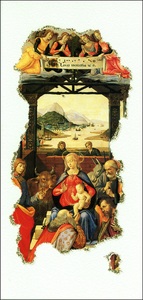 Image de PACK CARTES NOEL NV09 5EX