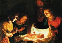 Image de PACK CARTES NOEL AD03 5EX