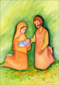 Image de PACK CARTES NOEL OH02 10EX