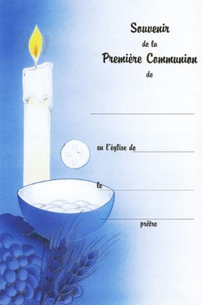 Image de SOUVENIR DE PREMIERE COMMUNION LOT10EX
