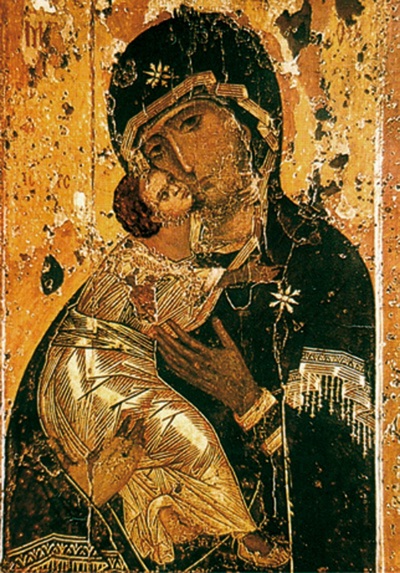 Picture of PACK STE MERE DE DIEU VLADIMIR A027 10EX