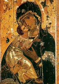Picture of PACK STE MERE DE DIEU VLADIMIR A027 10EX