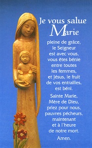 Picture of PACK JE VOUS SALUE MARIE PR25 10EX