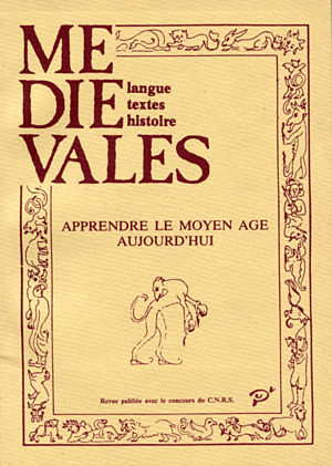 Picture of Apprendre le moyen âge aujourd'hui
