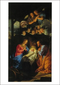 Image de PACK CARTES NOEL AD01 5EX