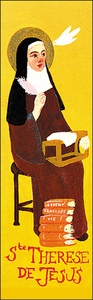 Picture of THERESE D'AVILA SA068 10EX