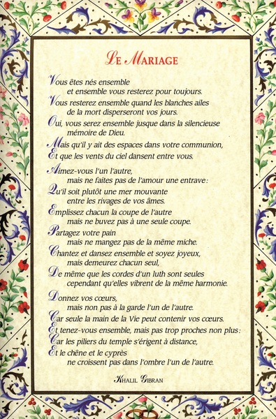 Picture of PARCHEMIN 09 LE MARIAGE