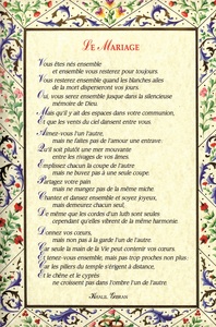 Picture of PARCHEMIN 09 LE MARIAGE
