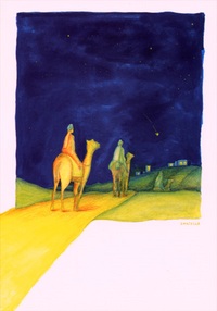 Image de PACK CARTES NOEL OH05 10EX