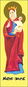 Picture of NOTRE DAME SA143 10EX