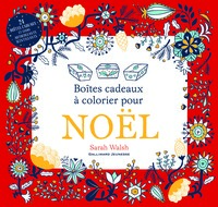 Picture of Boîtes cadeaux à colorier pour Noël