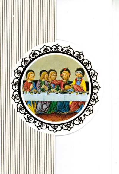 Picture of PACK CARTE PAQUES VP07 5EX