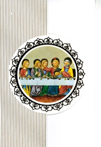 Picture of PACK CARTE PAQUES VP07 5EX