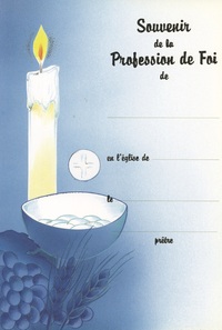 Image de SOUVENIR DE PROFESSION DE FOI LOT10EX