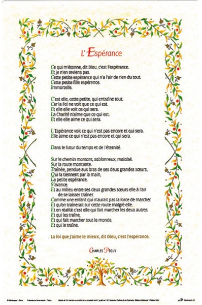 Image de PARCHEMIN 20 L'ESPERANCE