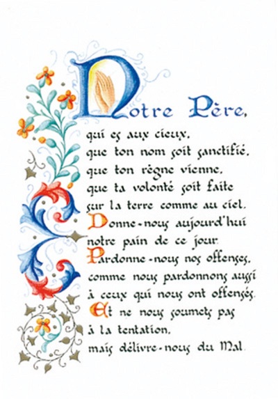 Picture of PACK NOTRE PERE AN001 20EX