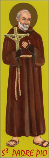Picture of PADRE PIO SA306 10EX