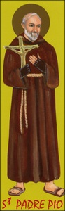 Picture of PADRE PIO SA306 10EX