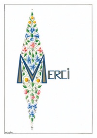 Picture of PACK MERCI ANM02 10EX