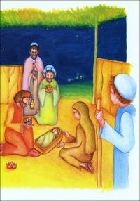 Image de PACK CARTES NOEL OH06 10EX