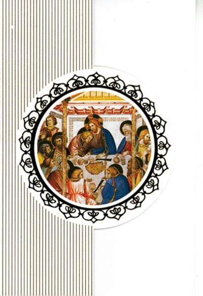 Picture of PACK CARTE PAQUES VP08 5EX