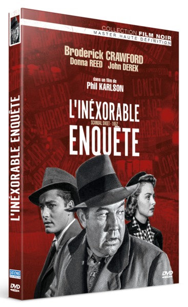 Picture of L'INEXORABLE ENQUETE