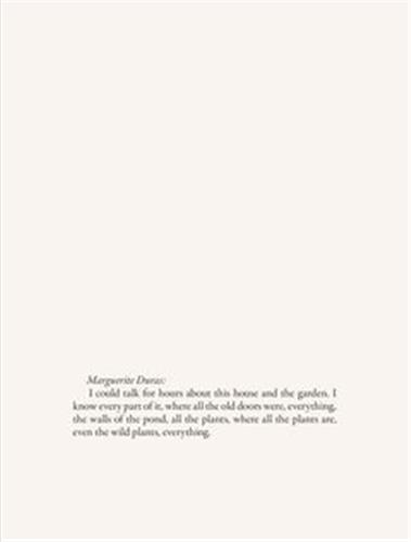 Image de The Places of Marguerite Duras /anglais