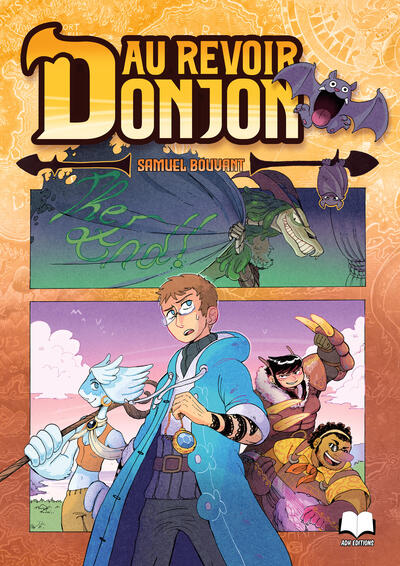 Picture of Au revoir donjon