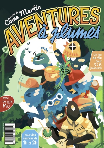 Picture of Aventures à plumes
